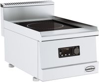 BASE 600 INDUCTIE KOOKUNIT EL. 1 PL. - Combisteel 7178.0130