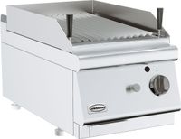 Combisteel Base 700 Lavasteengrill Gas Enkel Tafelmodel | 7178.0275
