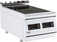 Base 700 Inductie Kookunit El. 2 Pl. Tafelmodel, CombiSteel 7178.0330