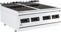 Base 700 Inductie Kookunit El. 4 Pl. Tafelmodel, CombiSteel 7178.0335