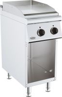 Combisteel Base 700 Bakplaat Elek. Chroom | 7178.0485