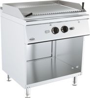 Combisteel Base 700 Lavasteengrill Gas | 7178.0500
