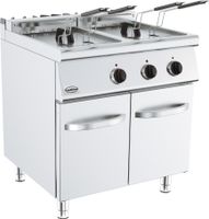 Combisteel Base 700 Friteuse El. 2X18L | 7178.0525