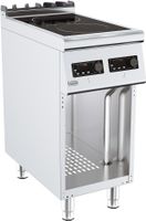 Base 700 Inductie Kookunit El. 2 Pl., CombiSteel 7178.0570