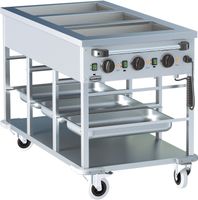 Combisteel 7178.1160 BAIN-MARIE TROLLEY 3/1