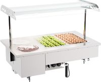 DROP-IN BAIN-MARIE Met BOWLS 3/1 - Combisteel 7178.2070