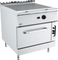 BASE 900 KOOKPLAATFORNUIS GASOVEN - Combisteel 7178.3040