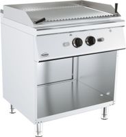 BASE 900 LAVASTEENGRILL GAS  - Combisteel 7178.3070