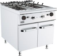 BASE 900 GAS PASTAKOKER - Combisteel 7178.3080