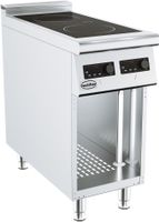 BASE 900 INDUCTIE KOOKUNIT EL. 2 PL. - Combisteel 7178.3140