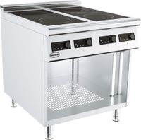 BASE 900 INDUCTIE KOOKUNIT EL. 4 PL. - Combisteel 7178.3145