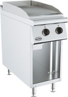 BASE 900 BAKPLAAT ELEK. GERIBD - Combisteel 7178.3170