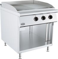 BASE 900 BAKPLAAT ELEK. GERIBD/GLAD - Combisteel 7178.3180