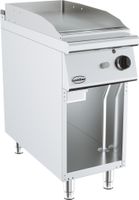 BASE 900 GASBAKPLAAT CHROOM - Combisteel 7178.3185