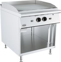 BASE 900 GASBAKPLAAT CHROOM - Combisteel 7178.3190