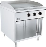 BASE 900 BAKPLAAT ELEK. CHROOM - Combisteel 7178.3200