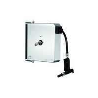 Slanghaspel | 6m slang | met Spuitpistool | Combisteel | 7212.0045