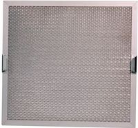 Gaasfilter Rvs 500X500X25 | Combisteel | 7213.0065
