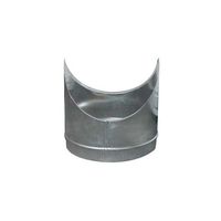 T-Stuk Recht Ø 200 | Combisteel | 7215.0010