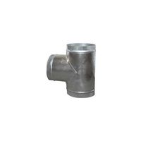 T-Stuk 90° Compleet Ø 200 | Combisteel | 7215.0110