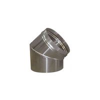 45° Bocht Rond Ø 450 | Combisteel | 7220.0067