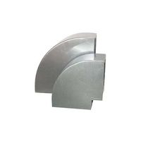 90° Bocht Vierkant 200 | Combisteel | 7220.0205