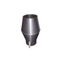 Deflectorkap Rond Ø 450 | Combisteel | 7222.0450