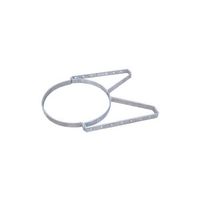 Muurbeugel Ø 300 | Combisteel | 7224.0300