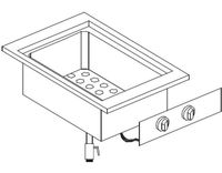 Bain-Marie Element | Combisteel | 7266.0090