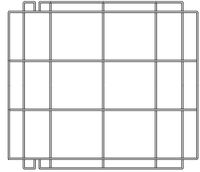 Rvs Bodemrooster | Combisteel | 7280.0115