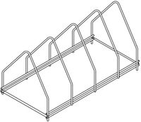 Rvs Dienbladenkorf 4 | Combisteel | 7280.0120