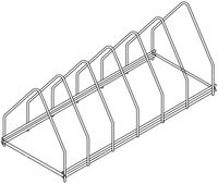 Rvs Dienbladenkorf 6 | Combisteel | 7280.0125
