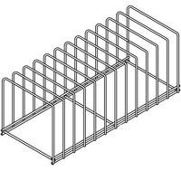 Rvs Dienbladenkorf 12 | Combisteel | 7280.0135