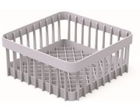 Glazenkorf 350x350, combisteel 7280.0150