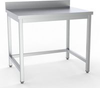 700 Werktafel Open Onderstel Rand Demontabel 1000, combisteel 7333.0050