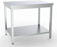 700 Werktafel Bodemschap Demontabel 2000, combisteel 7333.0088