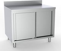 700 Werktafel Schuifdeuren Rand 2000, combisteel 7333.0246