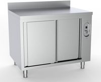 700 Warmhoudkast Rand 2000, combisteel 7333.0322