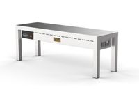 CombiSteel Etagère , Keramisch Verwarmd, Enkel, 1400mm - 7333.0504