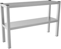 Etagere 2 Niveaus 2000 Demontabel, combisteel 7333.0552