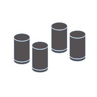 Losse Poot tbv 7333.1000, combisteel 7333.1002