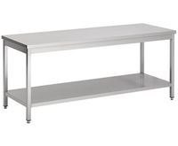 600 WERKTAFEL BODEMSCHAP DEMONTABEL 400 - Combisteel 7333.1500