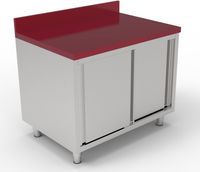 700 SNIJ WERKTAFEL SCHUIFDEUREN 1600 - Combisteel 7333.1625