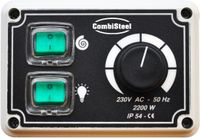 Standregelaar Met Draaiknop | Combisteel | 7438.0123