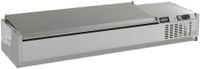 Opzetvitrine | RVS Deksel | 6x 1/3 GN | RVS | Combisteel | 7450.0033