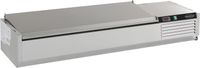 Opzetvitrine | RVS Deksel | 6x 1/3 GN | RVS | Combisteel | 7450.0033