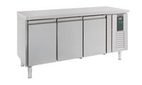 Vrieswerkbank | 3 Deuren | Standard Line | -10°C/-20°C | Combisteel | 7450.0083
