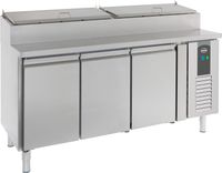 Saladette | 3 Deuren | 8x 1/3GNPan | Standard Line | Combisteel | 7450.0104