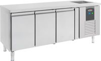 Koelwerkbank Spoelbak | 3 Deuren | Standard Line | Geforceerd | Combisteel | 7450.0215