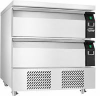 KOEL/VRIESWERKBANK 2 LADEN 4X GN1/1 - Combisteel 7450.0240